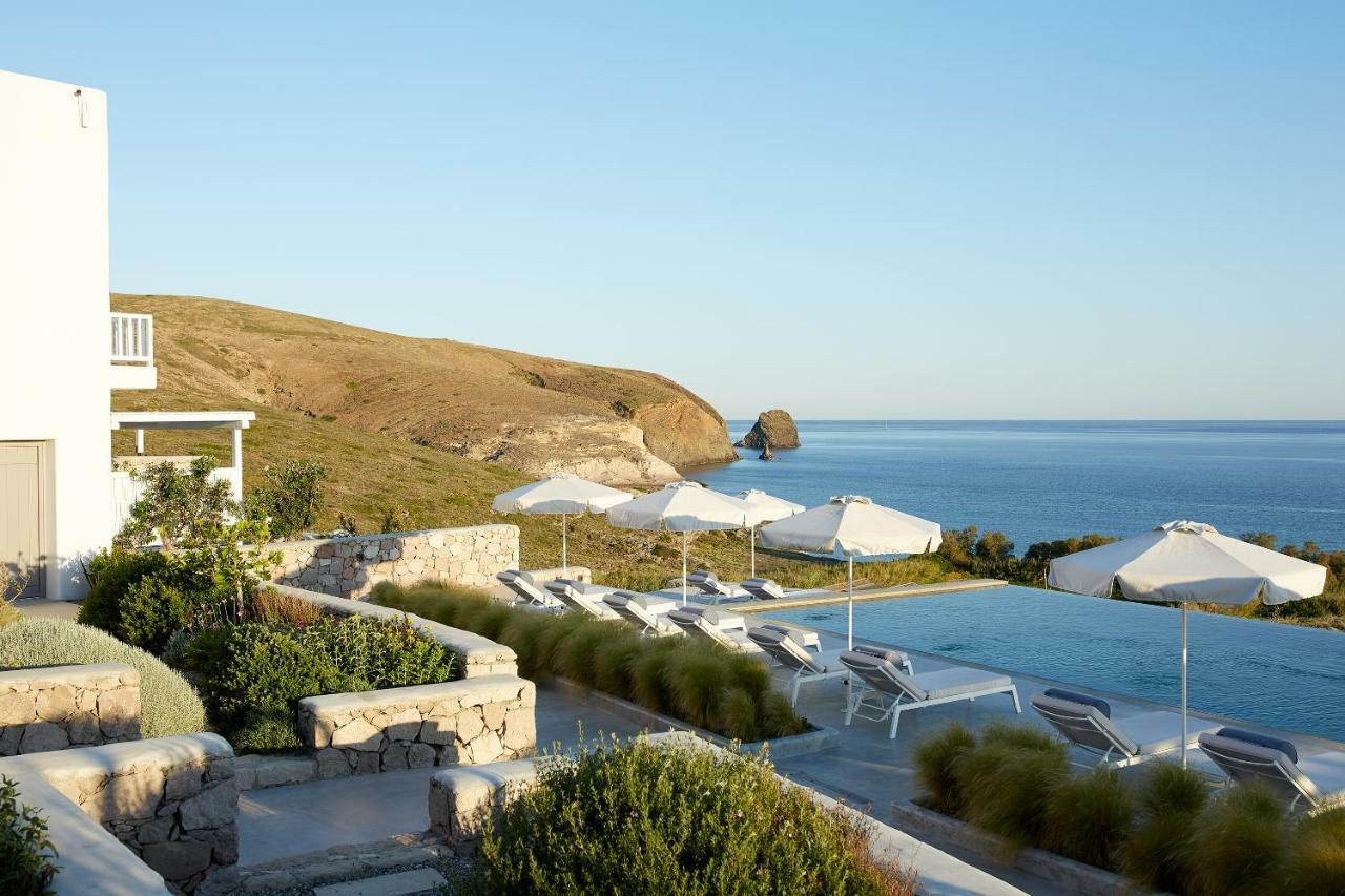 Milos Breeze Boutique Hotel Pollonia Eksteriør bilde