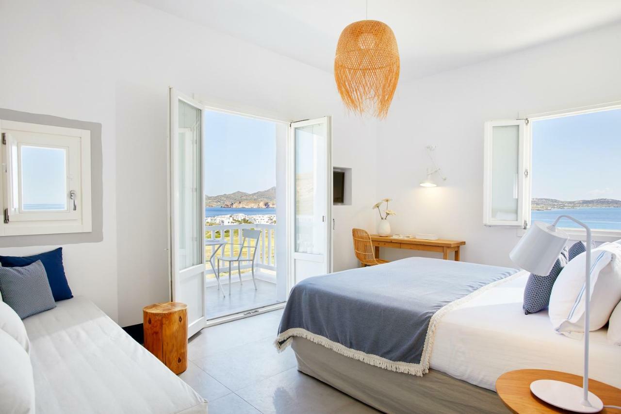 Milos Breeze Boutique Hotel Pollonia Eksteriør bilde